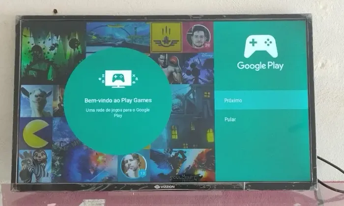 A TV MAIS BARATA DO BRASIL-SMART TV 32 ANDROIDE VIZZION