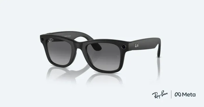 Ray Ban Wayfarer Meta Gen 2 polarizado
