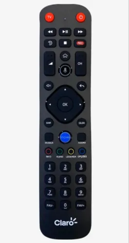 CONTROLE DE TV CLARO
