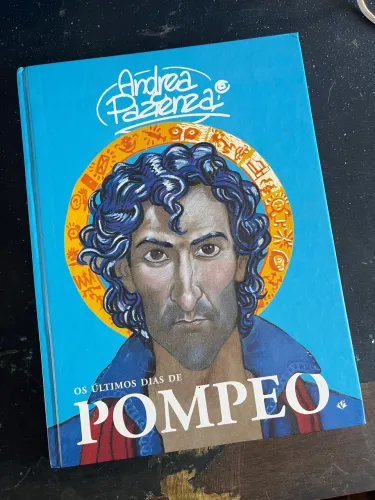 *Os Últimos Dias de Pompeo - Andrea Pazienza