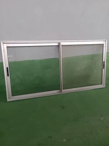 Janelão de alumínio 2x1 de correr 