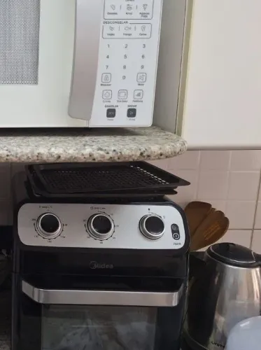 Fritadeira Elétrica Air Fryer Midea Ovenfryer 12l 110 v