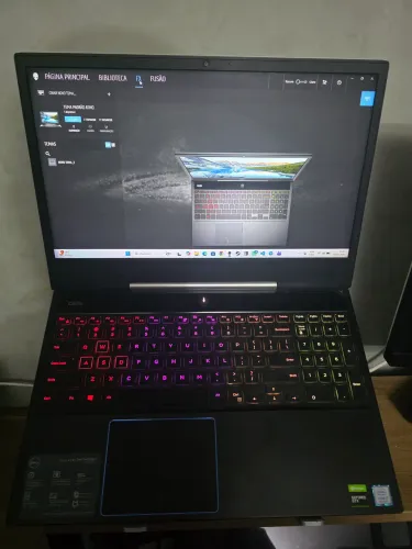 Notebook Gamer Dell G5 5590