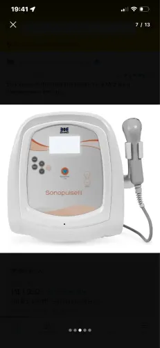 Sonopulse III Ibramed Ultrassom 1 e 3 Mhz para Fisioterapia e Estética