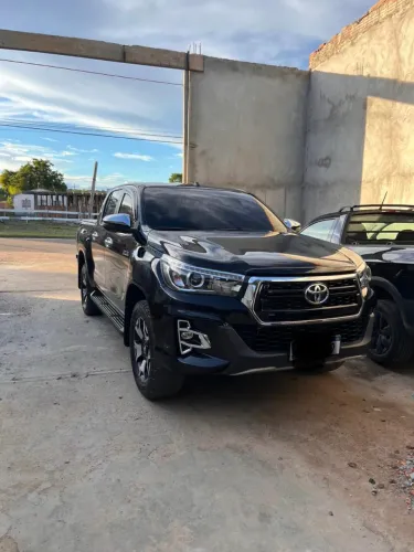 Toyota Hilux CD SRX 4X4 2.8 TDI 16V Diesel Aut. 2020