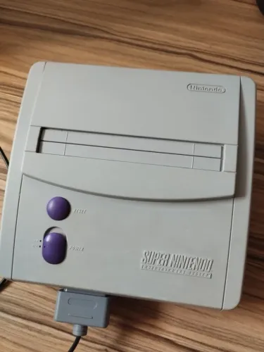 Super Nintendo baby