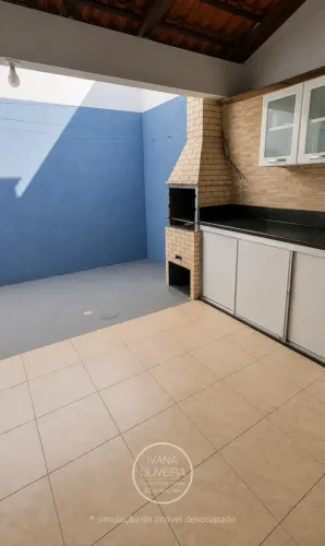 Sobrado 3 suítes, churrasqueira à venda Jardim Europa | Goiânia-GO