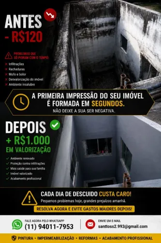 Pintura Reformas e Acabamento 