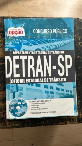 APOSTILA CONCURSO DETRAN SP
