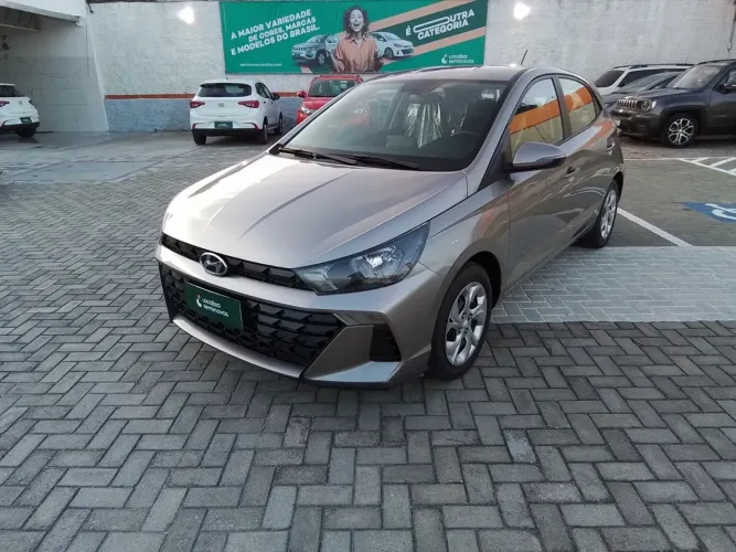 Hyundai HB20 Comfort Plus 1.0 Flex 12V Mec. 2025