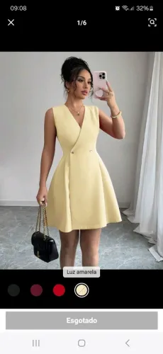 Vestido Novo