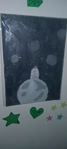 Pintura de tinta de tecido