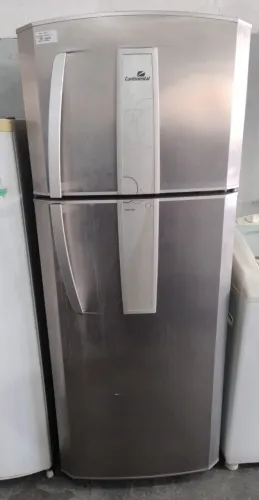 GELADEIRA INOX FROST FREE 110V