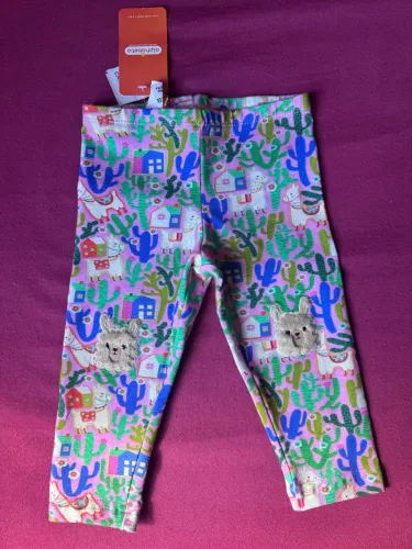 Legging Alphabeto 12 a 18meses