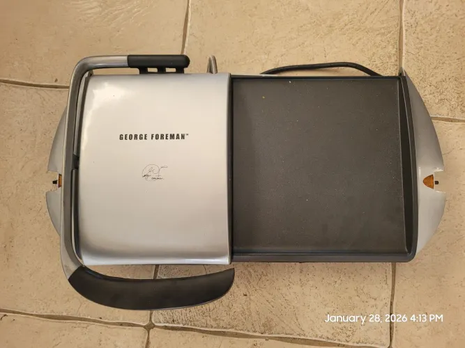 George Foreman Grilling Machine