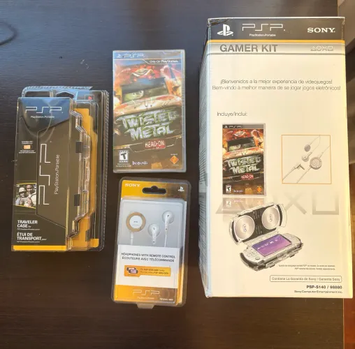 Kit Gamer PSP Oficial
