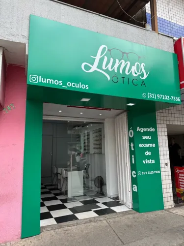 Ótica Completa e funcionando em Betim.