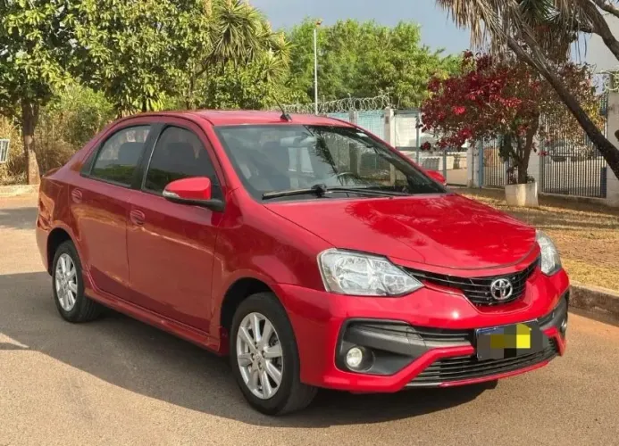 Toyota Etios Cross 1.5 Flex 16V 5P Aut. 2018