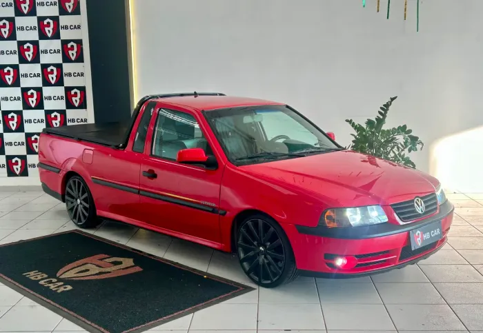 Volkswagen Saveiro CL/ Summer 1.8 MI E 1.8 (álcool) 2002