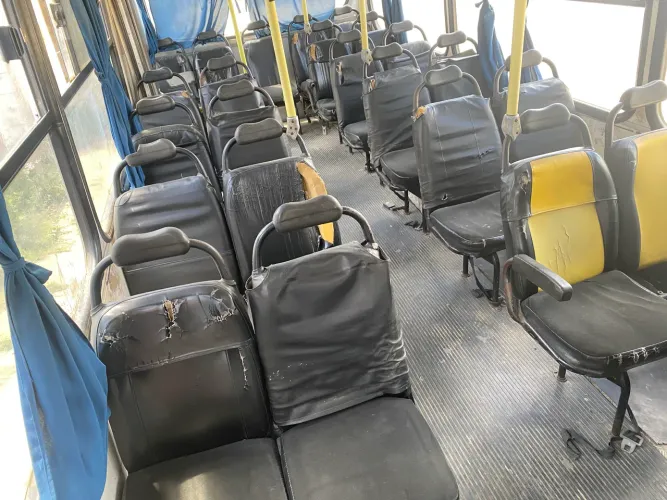 Bancada de ônibus