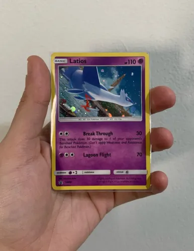 Carta pokemon latios