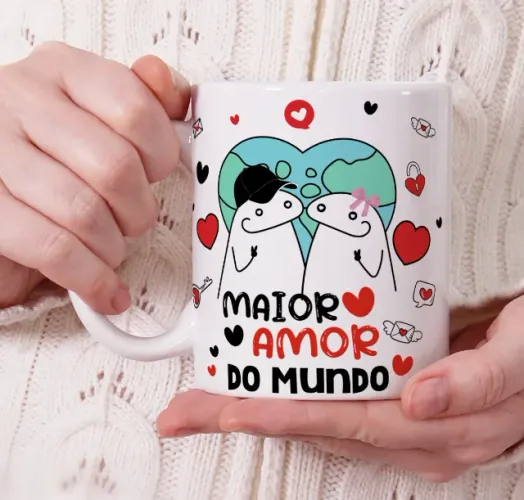 Caneca dia dos namorados