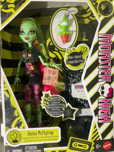 monster high venus creeproduction LEIA A DISCRIÇÃO