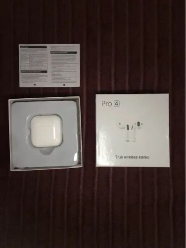 Fone de ouvido, pro 4