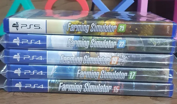 Coleção Farming Simulator (5 jogos)