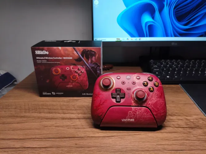 Controle Gamer 8BitDo Ultimate 2 - Edição Whuchang