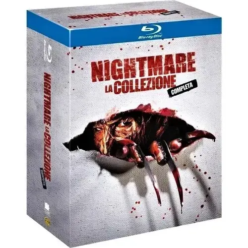 Coleção a hora do pesadelo em Bluray