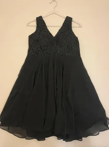 Vestido de Festa Preto