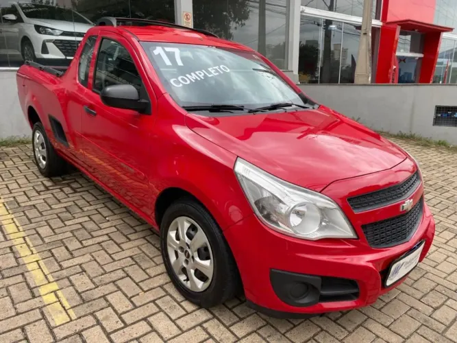 Chevrolet Montana LS 1.4 Econoflex 8V 2P 2017