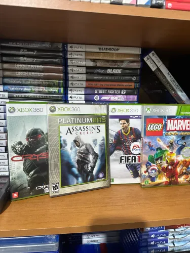 Jogos Xbox 360 originais