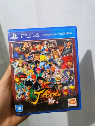 Jogo PS4 J-Stars Victory Vs+