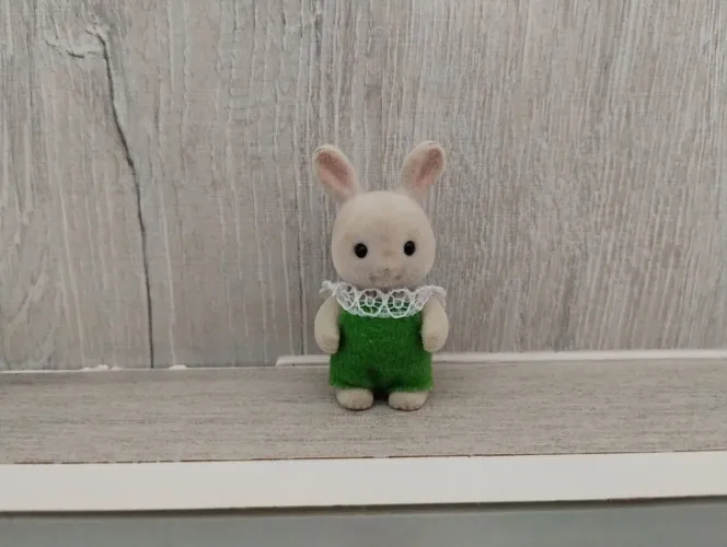 Sylvanian Families bebê coelho original em excelente estado 