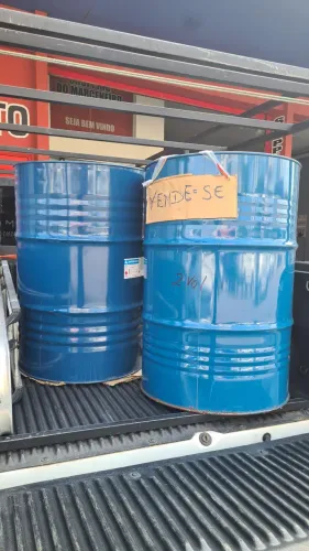 Tambor de Metal 200 Litros