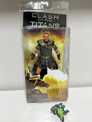 Figura NECA - Perseu + Head Medusa - Furia de Titas