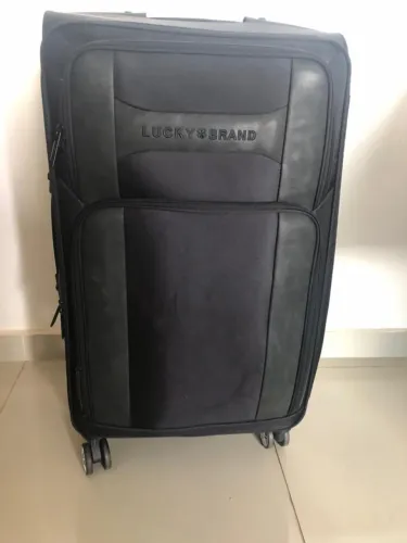 Mala Grande Lucky Brand Semi-Nova - Excelente Estado!