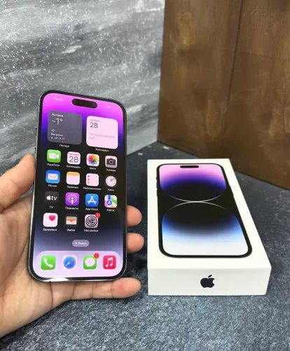 iPhone 14 Pro Roxo (Modelo Americano - eSIM) 128GB