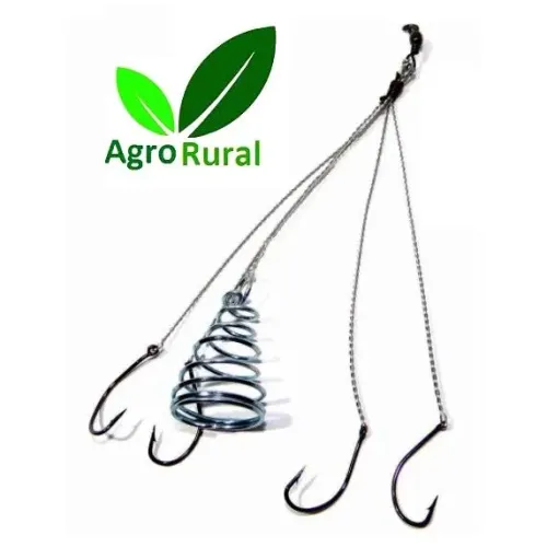Chuveirinho para Pesca com Mola de Aço Completo