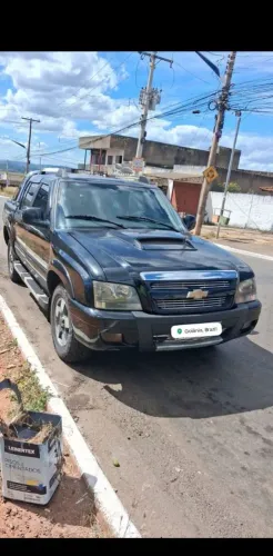 Chevrolet S10 Pick-up Exec. 2.8 4X4 CD TB Int.dies 2010