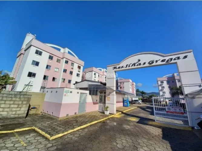 Apartamento com 2 quartos para Locação, Aririu - Palhoça