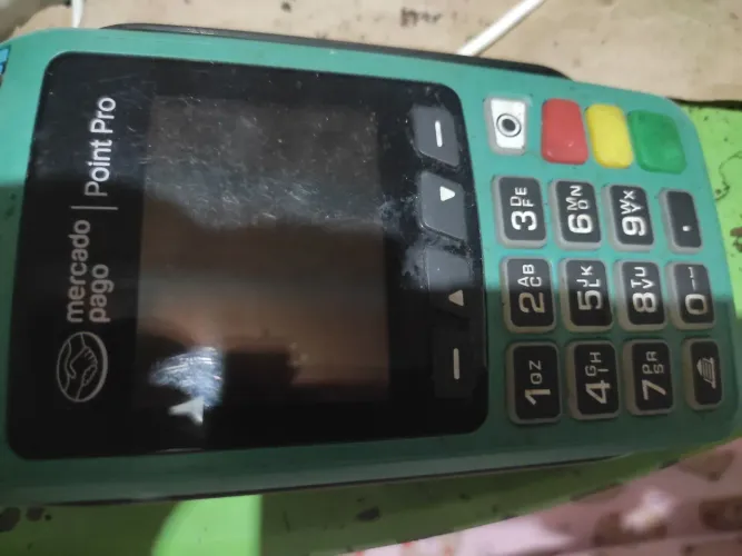 Máquina de cartão pro