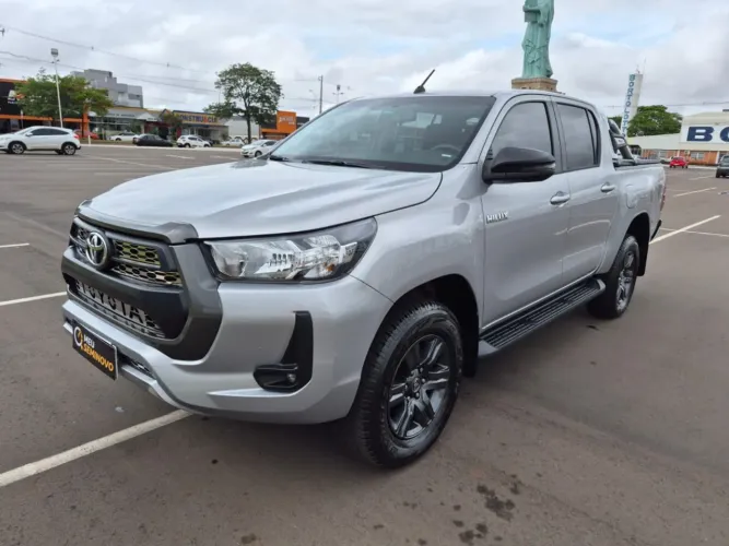 Toyota Hilux CD 4X4 2.8 Diesel Aut. 2026
