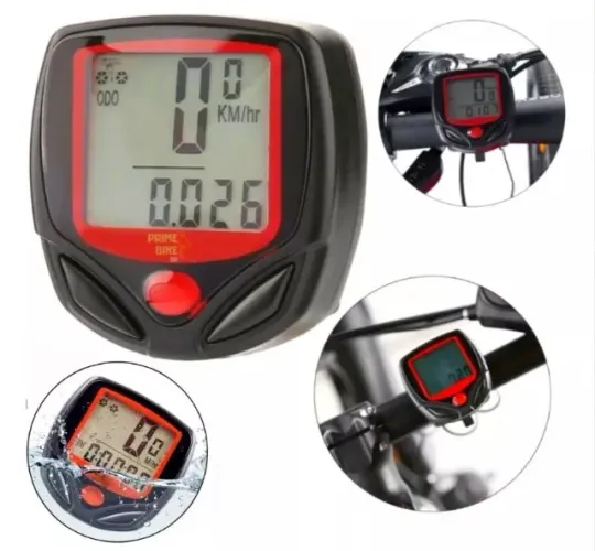 Velocímetro Bike 15 Funções Ciclo Computador Bicicleta Arduino AutomaçãoCOD-AP138