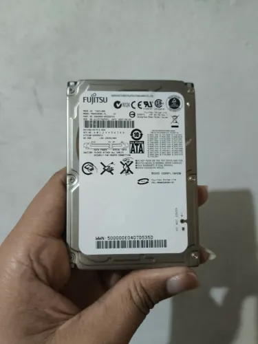 HD para Notebook 80GB Fujitsu (Testado e Formatado)