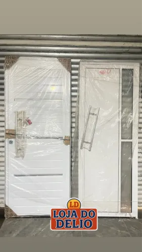 Portas lambril branca - a partir de 899,00 / entrego / leia a descrição