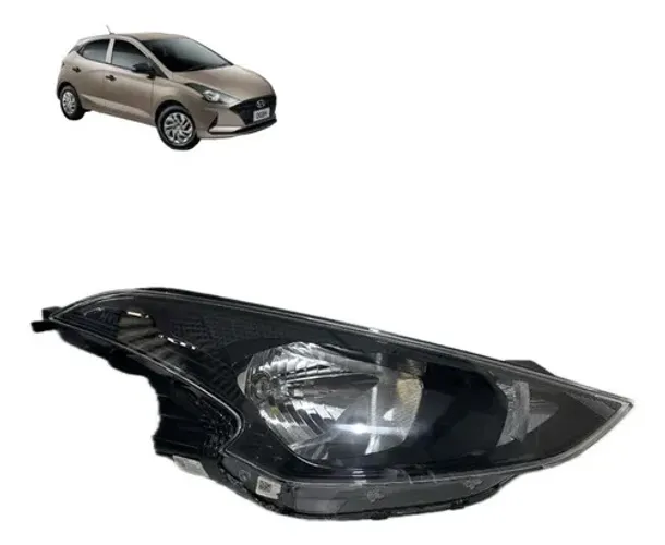 Farol Hb20 2020 2021 2022 Sem Led Direito Original Direito/passageiro