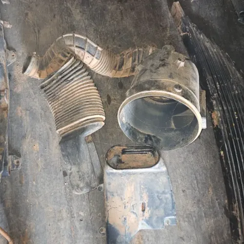 Carcaça Filtro Duto de Ar Mercedes 2729 Atron